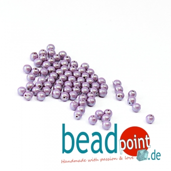 Pearl Shell 3 mm Lilac  150 St