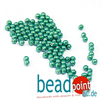 Pearl Shell 3 mm Peppermint  150 St
