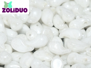 Zoliduo Right 5x8 Alabaster White Luster 30 pcs