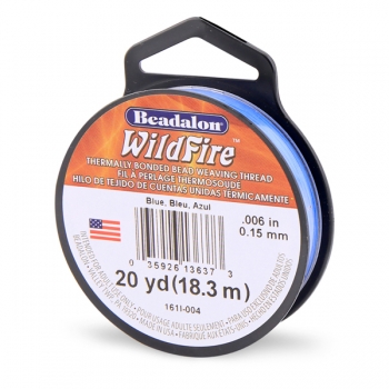 Wildfire 0.15mm Blue 20YD