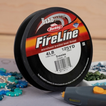 Fireline 4LB .005 0,15mm Smoke Grey 125 Yrd