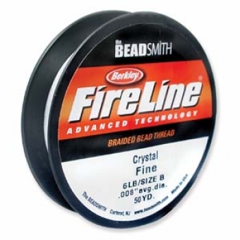 Fireline Crystal 6LB .006 0,15mm 50 Yrd