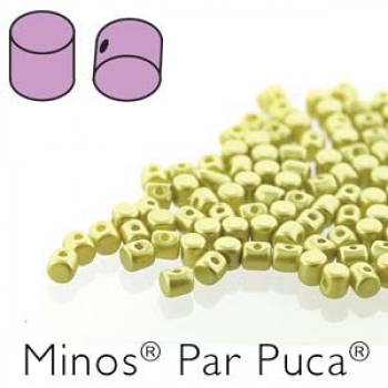 Minos 2,5x3mm pastel lime 7gr