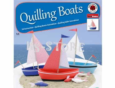 3D Boat Quilling Anleitung