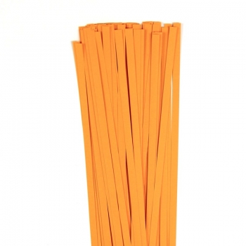 Str. 5 x 450 mm orange 120 g. 80 St. Paper St./Pcs 120g