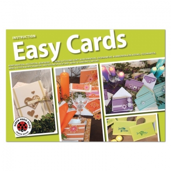 Easy Cards  1 St. 24 Seiten/Page 21 x 15 cm