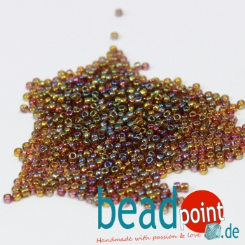 Matsuno Seedbeads 11/0 Transparent Rainbow #24R 7,5 gr.