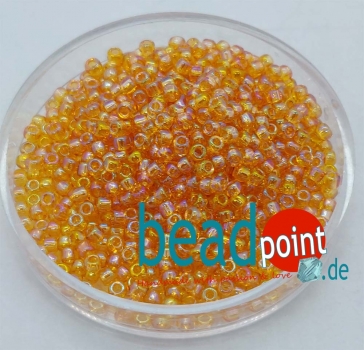 Matsuno Seedbeads 11/0 Transparent Rainbow #2R 7,5 gr.