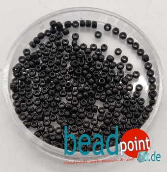 Matsuno Seedbeads 11/0 Opaque Colour black #748 7,5 gr.