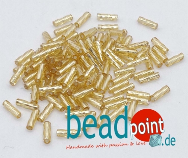 Matsuno Spiral Bead 6mm gold #33 10gr.