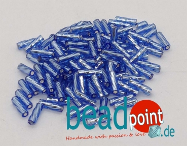 Matsuno Spiral Bead 6mm light blue #43 10gr.