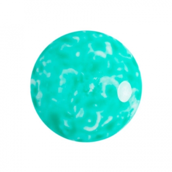 Cabochon 18mm PAR PUCA® MILKY GREEN TURQUOISE 1 Stk