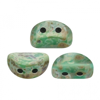 KOS® PAR PUCA® OPAQUE GREEN TURQUOISE PICASSO 10gr