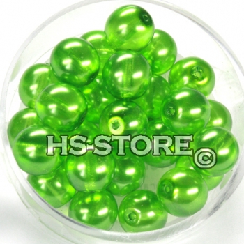 Crystal Renaissance Perle 8mm grün 25St