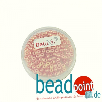 Infinity Beads DeluXes pfirsich 3x6 mm ca. 70 St. = 5,5 gr.
