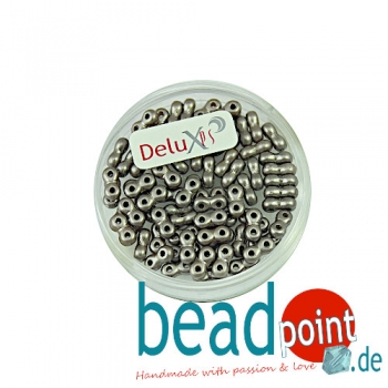 Infinity Beads DeluXes bronze 3x6 mm ca. 70 St. = 5,5 gr.