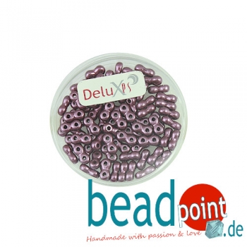 Infinity Beads DeluXes burgunder 3x6 mm ca. 70 St. = 5,5 gr.