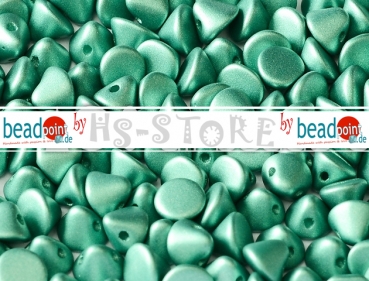 Button Beads 4mm Alabaster Met. 29455 70 Stk
