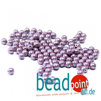 Pearl Shell 4 mm Lilac  120 St
