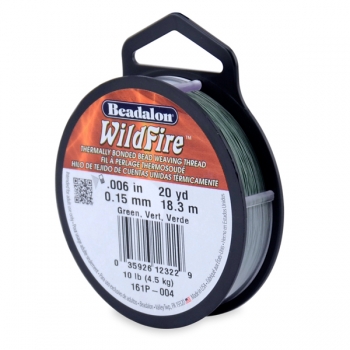 Wildfire 0.15mm Green 20YD