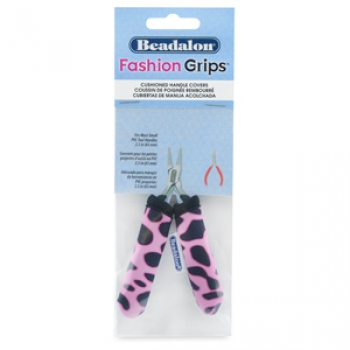 Fashion Grips Cheetah Pink SM