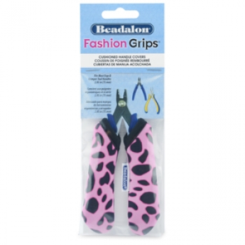 Fashion Grips Cheetah Pink MD