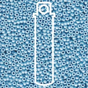 11/0 Miyuki SEED BEAD-APX 22.5GM FANCY FROSTED PALE Seafoam