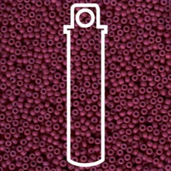 11/0 SEED BEAD-APX 23 GM SPECIAL DYED WINE #2047
