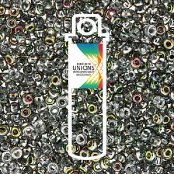 Seedbead 15/0 Miyuki Unions crystal vitrail 8,2 gr.