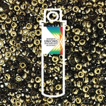 Seedbead 15/0 Miyuki Unions Black Calif Night 8,2 gr.