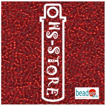 Seedbead 15/0 Miyuki S/L red orange  8,2 gr.