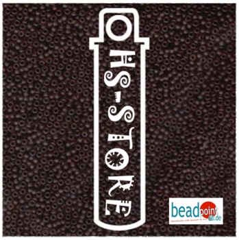 15/0 ROUND MIYUKI MATTE TRANS TAUPE-APX 8.2GM