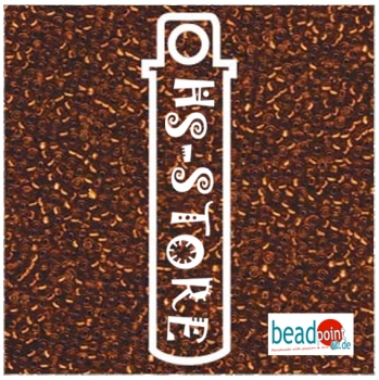 15/0 ROUND MIYUKI S/L COPPER-APX 8.2GM