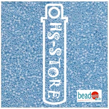 15/0 ROUND MIYUKI MATTE SKY BLUE-APX 8.2GM