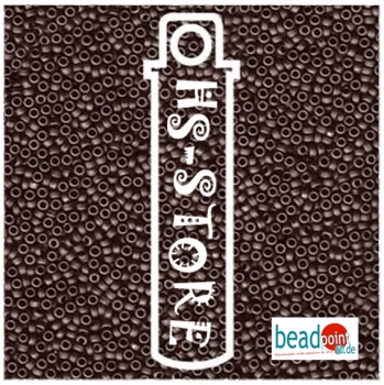 15/0 ROUND MIYUKI MATTE MET COPPER-APX 8.2GM