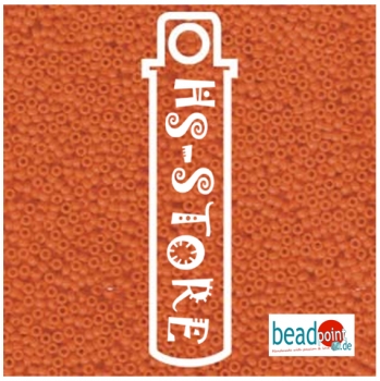 15/0 ROUND MIYUKI OPAQUE ORANGE-APX 8.2GM