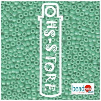 15/0 ROUND MIYUKI OPAQUE TURQUOISE-APX 8.2GM