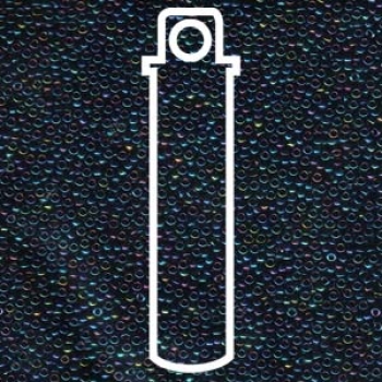 Seedbead 15/0 Miyuki met. blue iris 8,2gr.