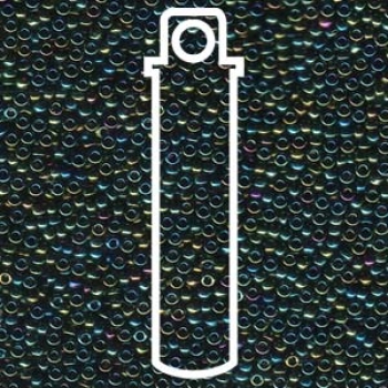 Seedbead 15/0 Miyuki green iris 8,2gr.