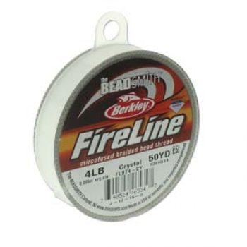 Fireline Crystal 4LB .005 0,12mm 50 Yrd