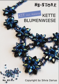 KIT Anleitung Kette Blumenwiese No.2