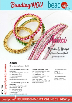 Pattern Banding4YOU , Amici Bands & Hoops BandsForFriends
