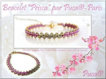 Anleitung Free "Prisca" Armband PAR PUCA®