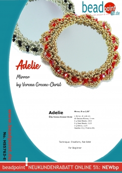 Anleitung "Adelie" english Verena Greene-Christ