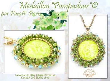 Anleitung Free "Pompadour" PAR PUCA® deutsch