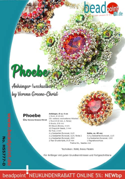 Anleitung Wechselanhänger "Phoebe"  deutsch