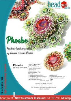 Anleitung ChangePendant "Phoebe"  english