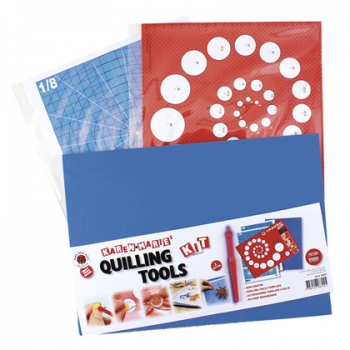 Quilling Tool kit with foamboard