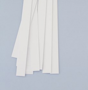 Str. 10 x 450 mm Natur White 60 St. Paper St./Pcs 120g