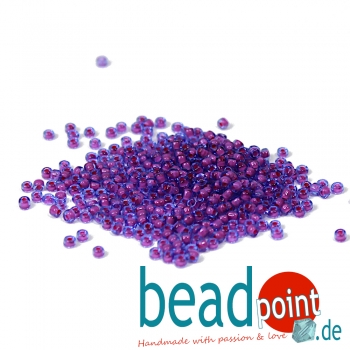 Matsuno Seedbeads 11/0 Two Tone Inside Colour #13-207 7 gr.